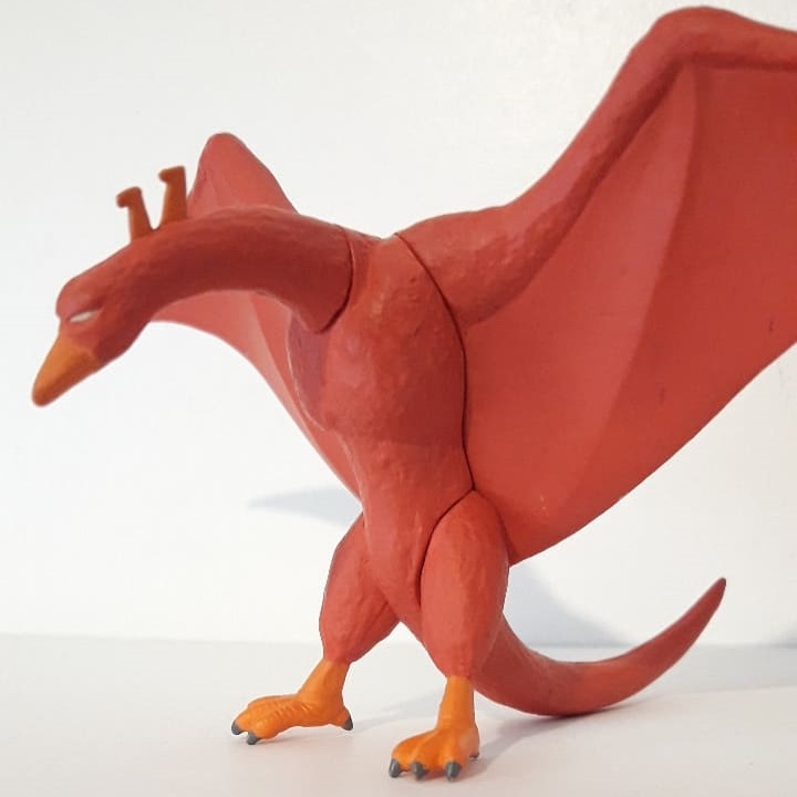 Rodan (Radon) - Godzilla (Bandai) Churete